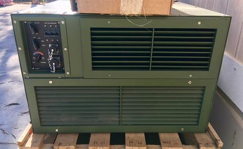 2013 HDT Nordic air conditioner unit