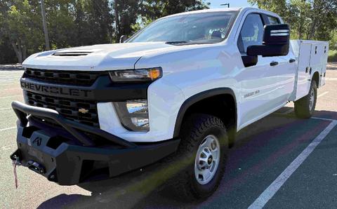 2022 Chevrolet Silverado 2500  Utility Vehicle