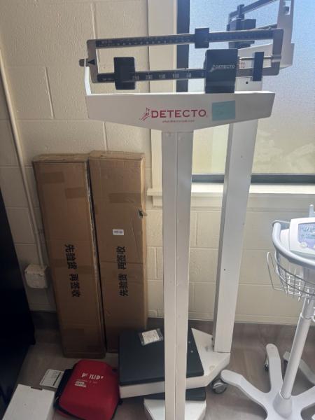 (2) Detecto 5650D scales