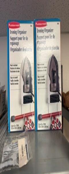 1 lot of ironing equipment