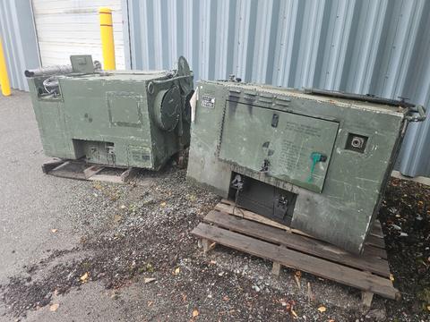 Multifuel Self-Powered Heater (2 EA)