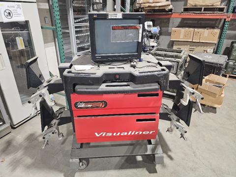 Wheel Alignment Machine