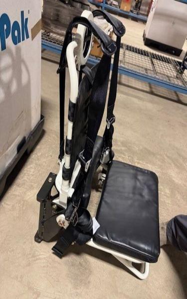 Troop Folding Back Seat