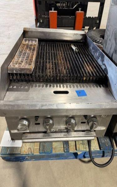 Grilling Cook Top