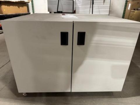 Rolling Metal Cabinet