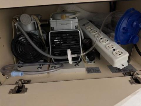Rolling Hospital/Dental Cabinet