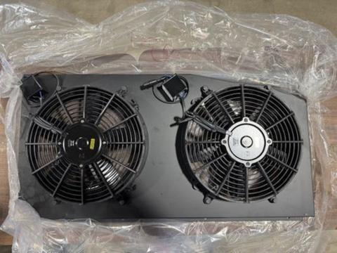 Transmission Shroud Fluid Cooler for MTV Wrecker