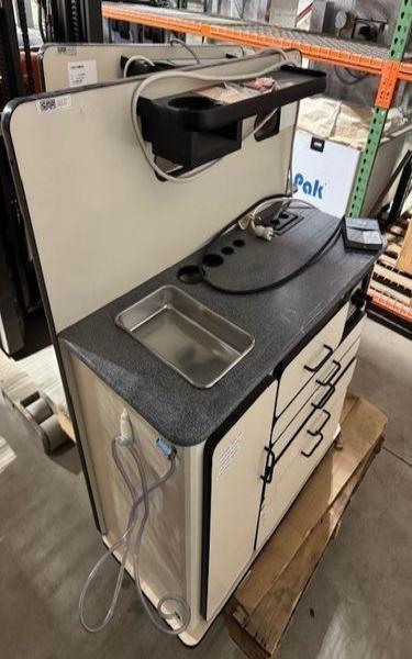 Rolling Hospital/Dental Cabinet w/ Drawers