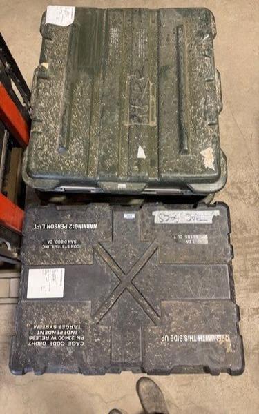 Icon Systems Inc. Shipping Case;