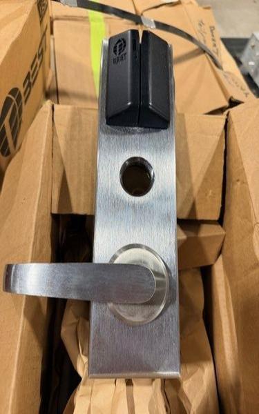 Stanley Security Solutions Door Handle (14 EA)