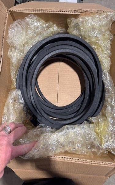 V Belts, Matched Set of 6 (2 SETS)