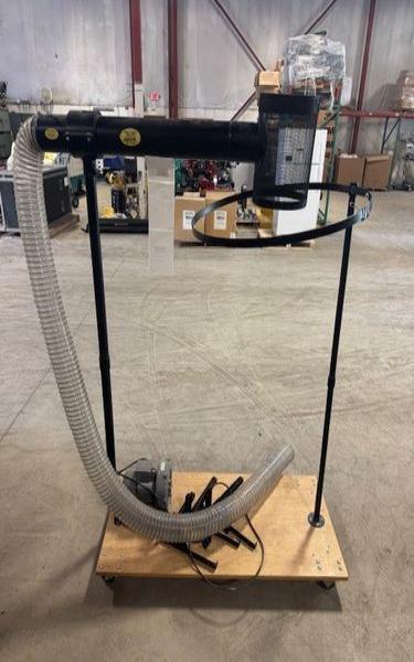 Poly-vac Styrofoam Packing Peanuts (loose-fill) Vacuum / Recycler
