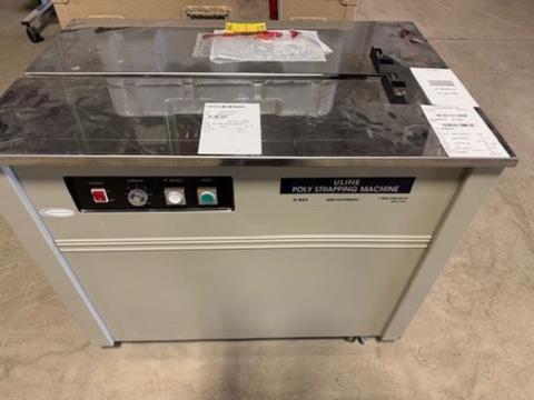 Uline Poly Strapping Machine