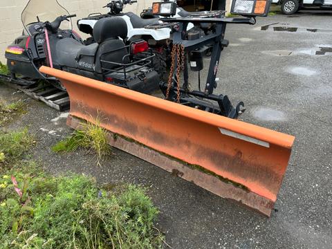 Straight Blade Snowplow