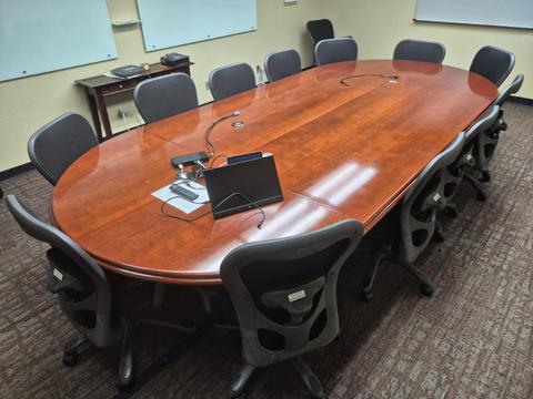 Wooden Conference Table