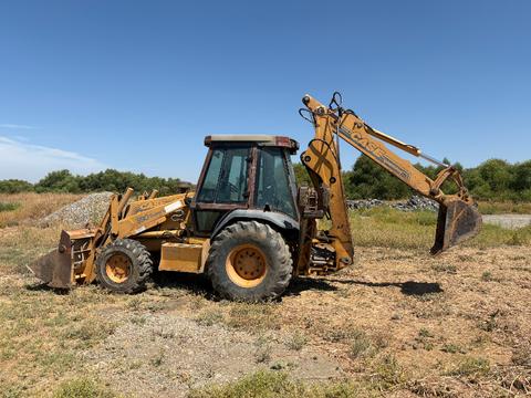 1998 Case 590 Super L Backhoe Loader