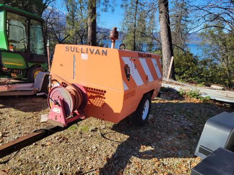 1997 SullivanTowable Air Compressor