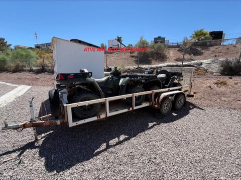 2003 Metal Craft Trailer