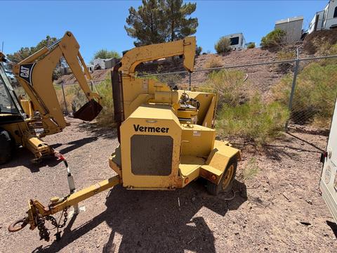 Vermeer 1250 Turbo Soil Preparation Equipment