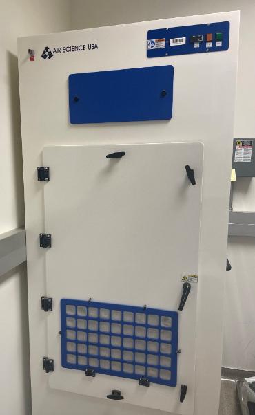 Forensic Evidence Drying Cabinet