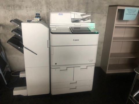 One Lot of Canon Printers (Est 4 ea)