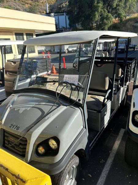 Electric Utility Cart