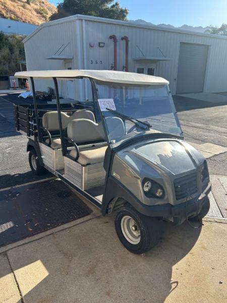 Electric Utility Cart
