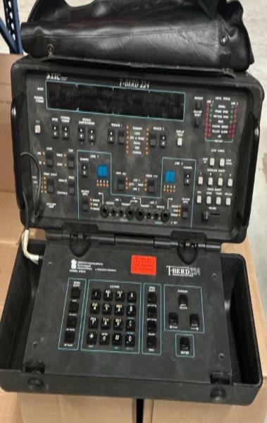 T-BERD 224 mainframe electrical testing equipment analyzer