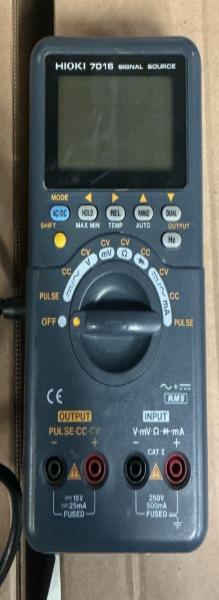 Electrical testing equipment, digital multimeter G155818 Series 7016