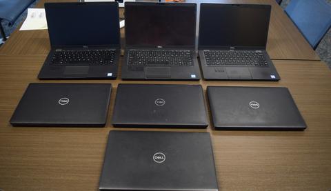 One Lot of Laptops (Est 7 ea)