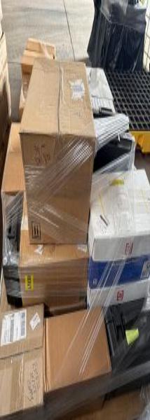 Pallet of Office Supplies