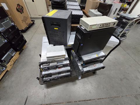 One Lot Of Desktop, Laptop, And Excess Network Equipment