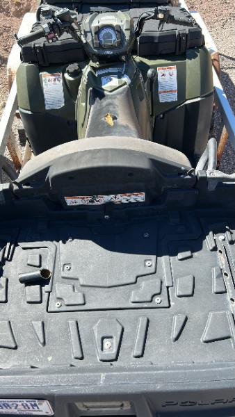 2012 Polaris ATV (Scrap)