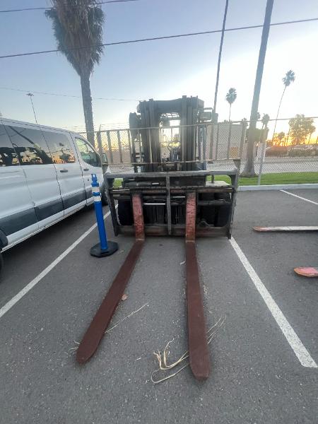 Hyster forklift