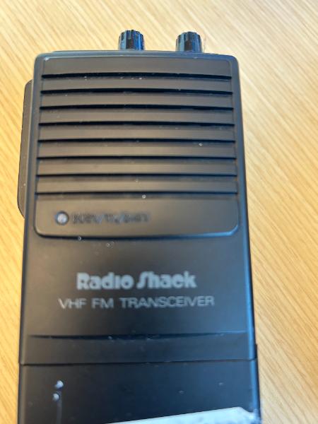 VHF FM Handheld  Radio