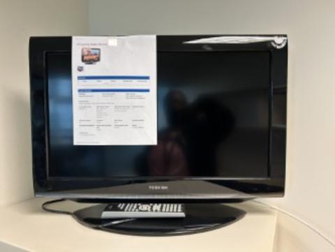 22" Toshiba Television
