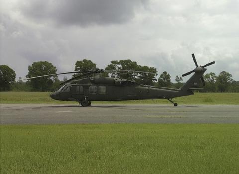 UH-60L Black Hawk SN: 86-24501