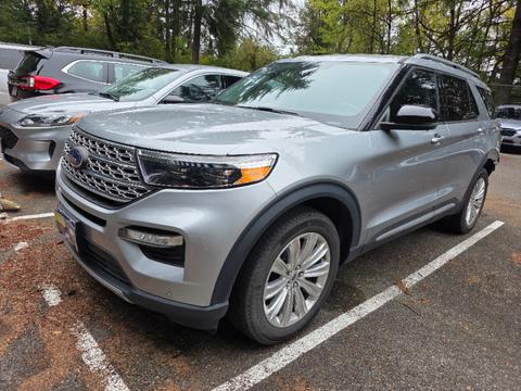 2022 Ford Explorer Hybrid