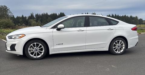 2019 Ford Fusion