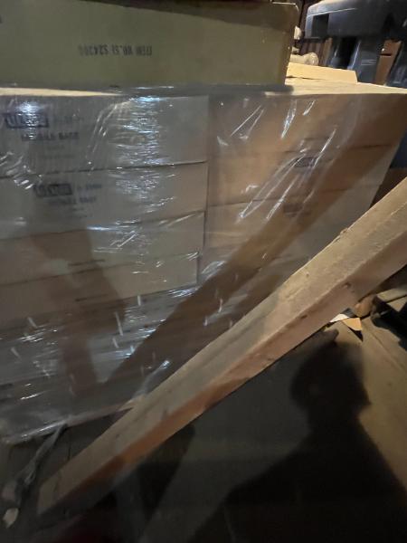 Lot of Panel Mobile Shelving