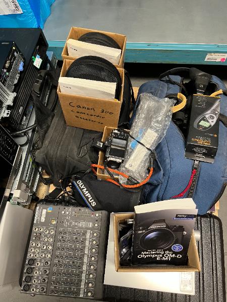 Misc. Electronic Equipment