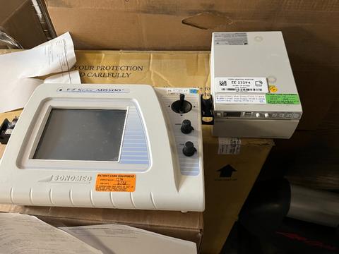 Sonomed EZ Scan & Sony Video Graphic Printer
