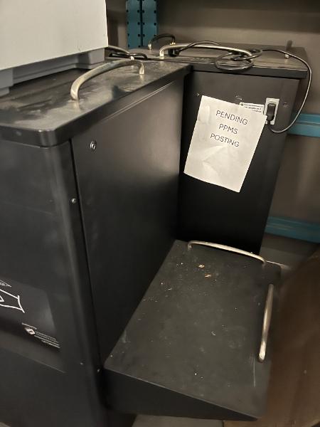 Trash Compacting Receptacles