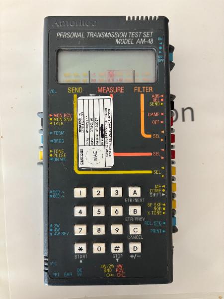 Ameritech Transmission Test Set
