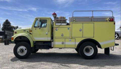 2002 International 4800