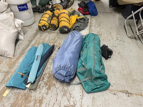 Camping Items - Misc. Tents (1 LOT)