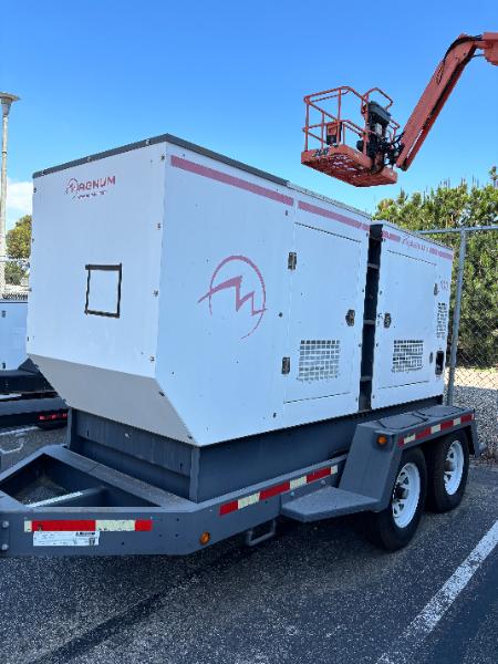 MAGNUM 130 GENERATOR AND TRAILER