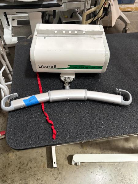 LIKORALL PATIENT LIFT CEILING (1 LOT)
