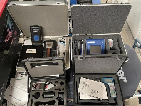 TSI PORTACOUNT RESPIRATOR FIT TESTER & MISC. ITEMS (5 EA)