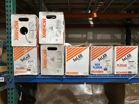 CAT 5e Plenum, Ethernet (1 LOT)